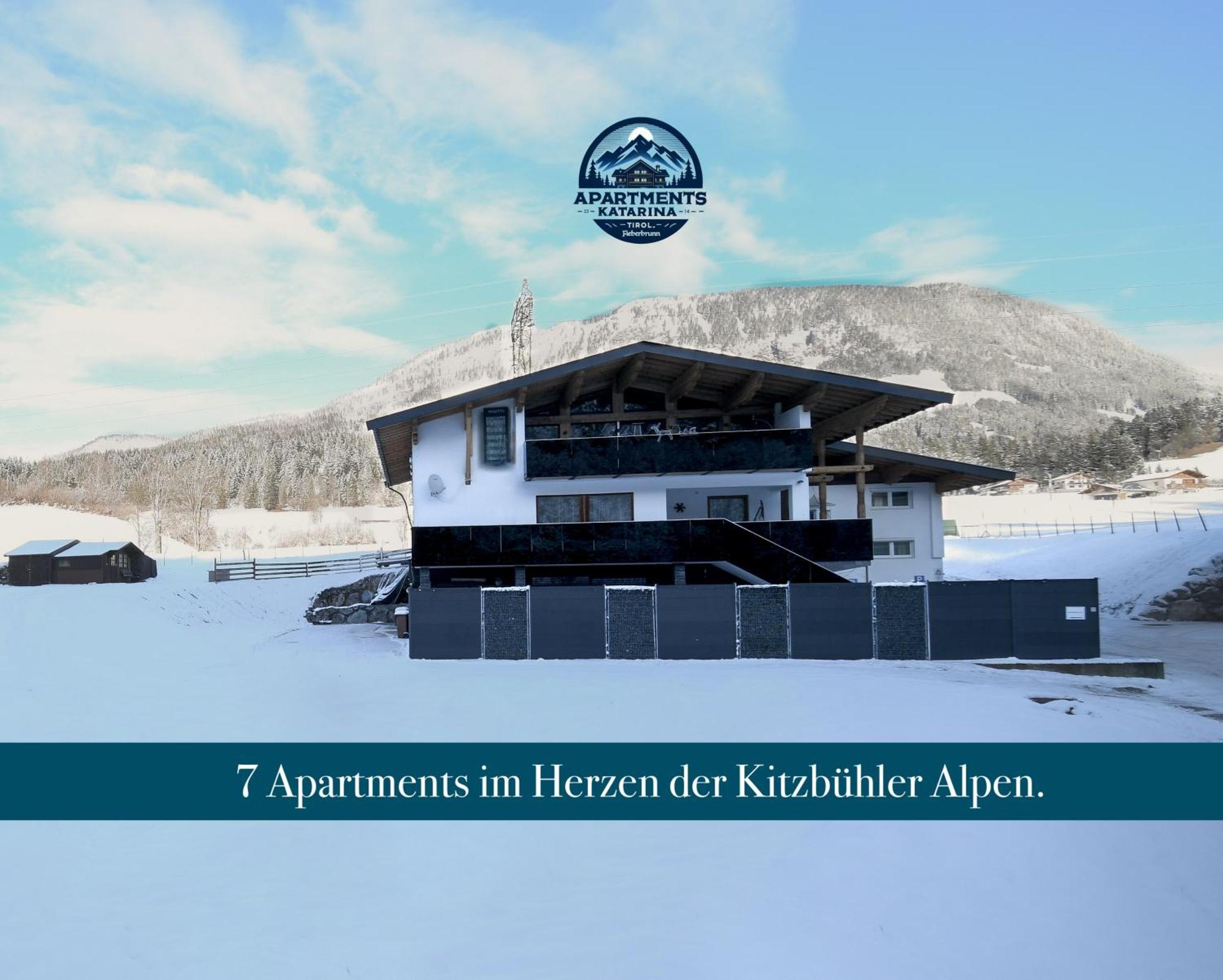 Apartments Katarina Fieberbrunn Extérieur photo